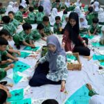 Eco Print Jadi Media Belajar Akhlak di KB-TK Islam Al Azhar 56 Malang