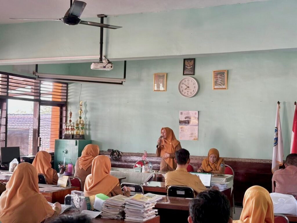 Program Sapa Pagi di SMA Negeri 1 Lawang, Dorong Pembelajaran Lebih Bermakna