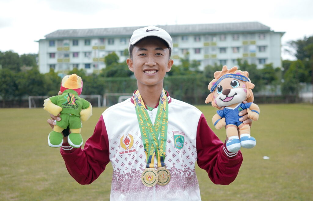 Dari Hobi Langka Jadi Juara Asia, Begini Perjalanan Restu Erdanald