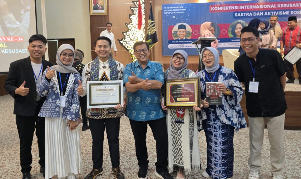 HISKI Komisariat Malang Raih Penghargaan Komisariat Teraktif dan Produktif 2025