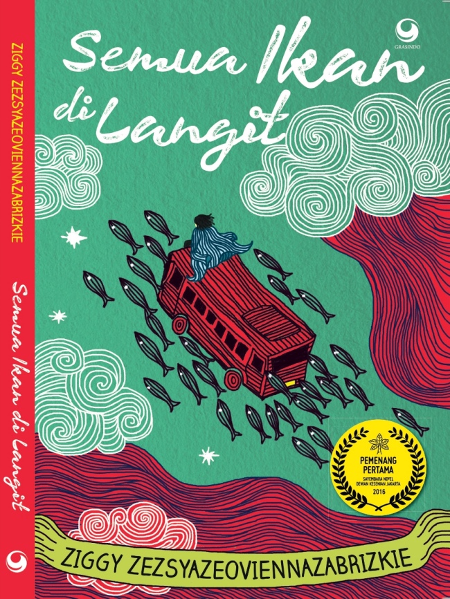 Ketika Bus Damri Menjadi Hamba: Ziarah Cinta dalam “Semua Ikan di Langit”