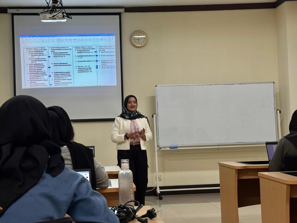 Refleksi Mahasiswa Diksasindo UB terhadap Kehadiran AI di Dunia Pendidikan