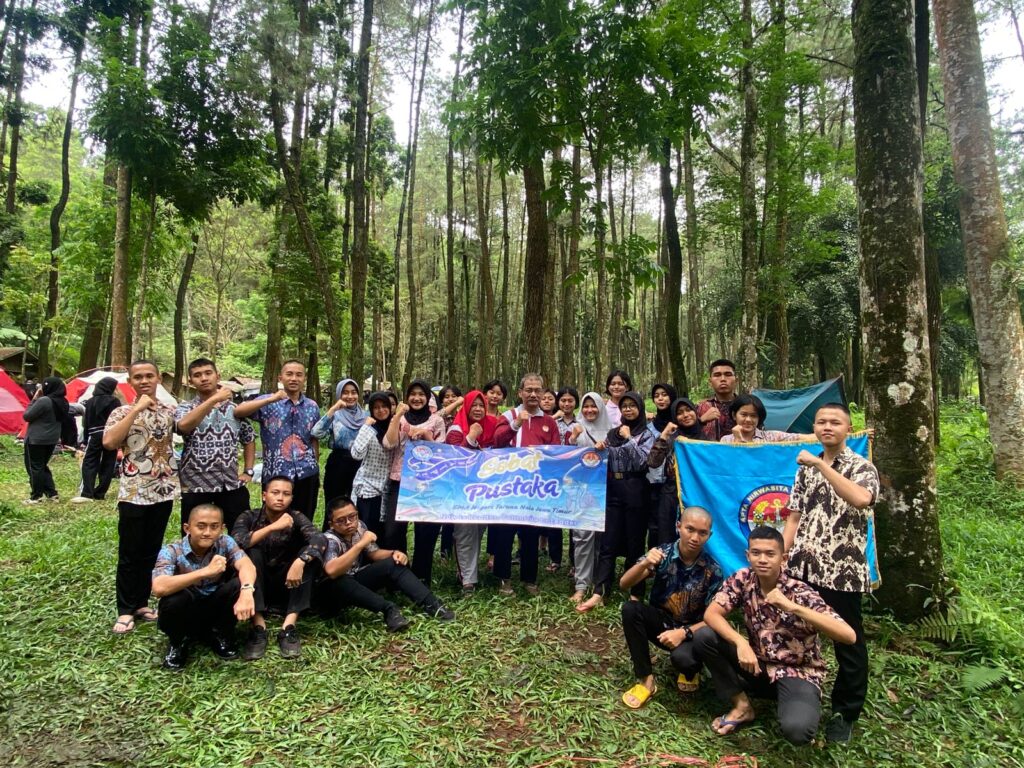 SMA Negeri Taruna Nala Tingkatkan Budaya Literasi Lewat Kolaborasi dengan SMKN 4 Malang