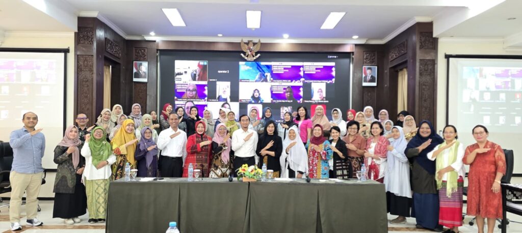 PSG UB Pacu Kolaborasi Riset Gender di Konferensi Nasional dan KLB ASWGI 2025