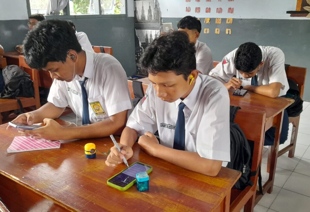 UKBI Adaptif Jadi Gerbang Kemahiran Berbahasa di SMPN 1 Turen