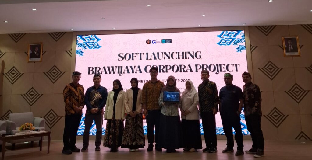 Soft Launching Brawijaya Corpora Project, Ikhtiar UB Merawat Budaya Lewat Diplomasi Digital