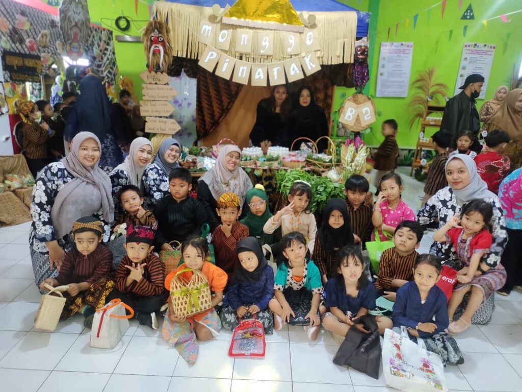 Pasaraya Sehat, Belajar Transaksi Sambil Menanamkan Hidup Sehat Sejak Dini