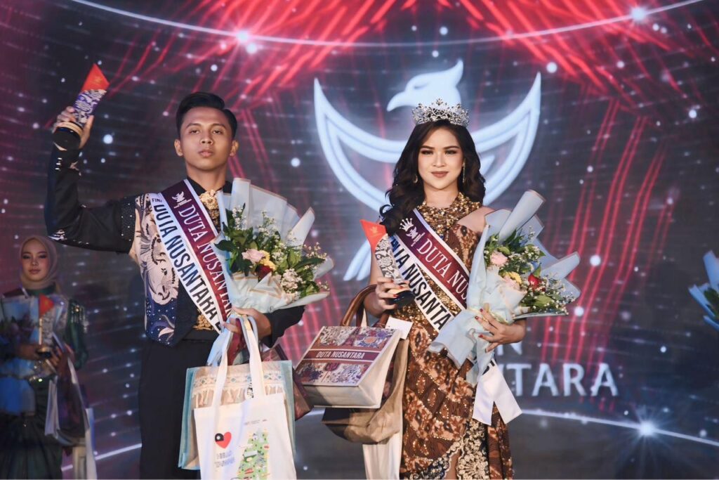 Harumkan Jawa Timur, Pemuda Jombang Raih Gelar Pemenang Duta Nusantara 2025