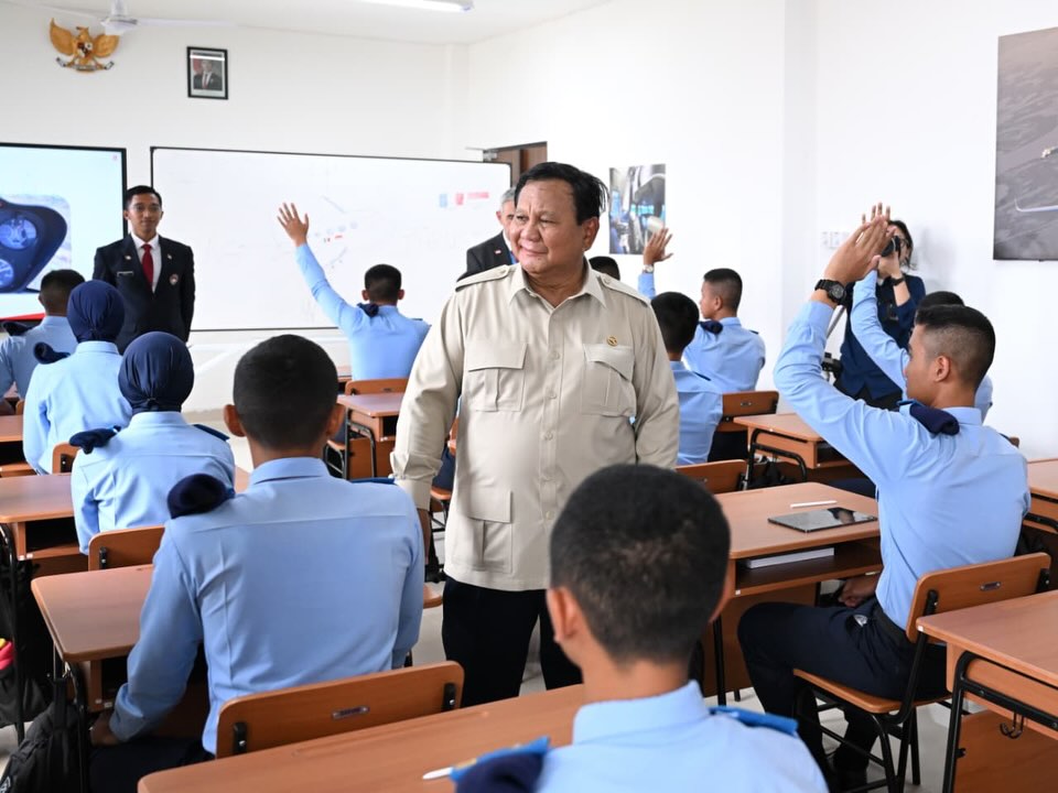 SMA Taruna Nusantara Malang Diresmikan, Prabowo Tegaskan Pendidikan Karakter dan Iptek
