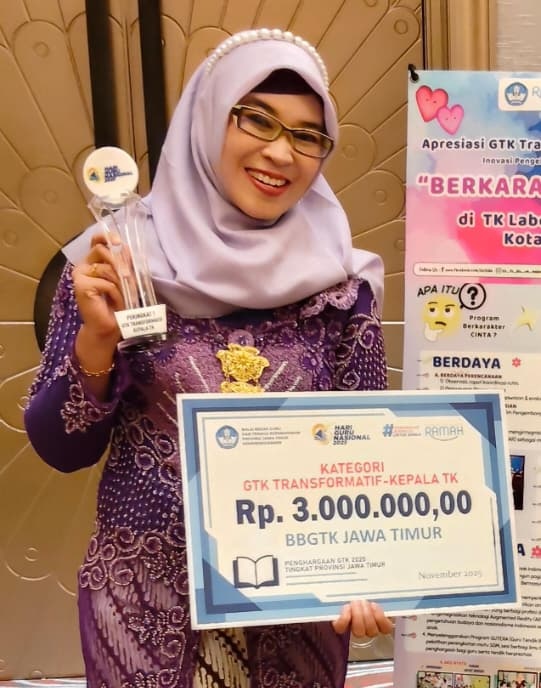 Belajar dari Cinta, TK Lab UM Menemukan Cara Menumbuhkan Anak Hebat