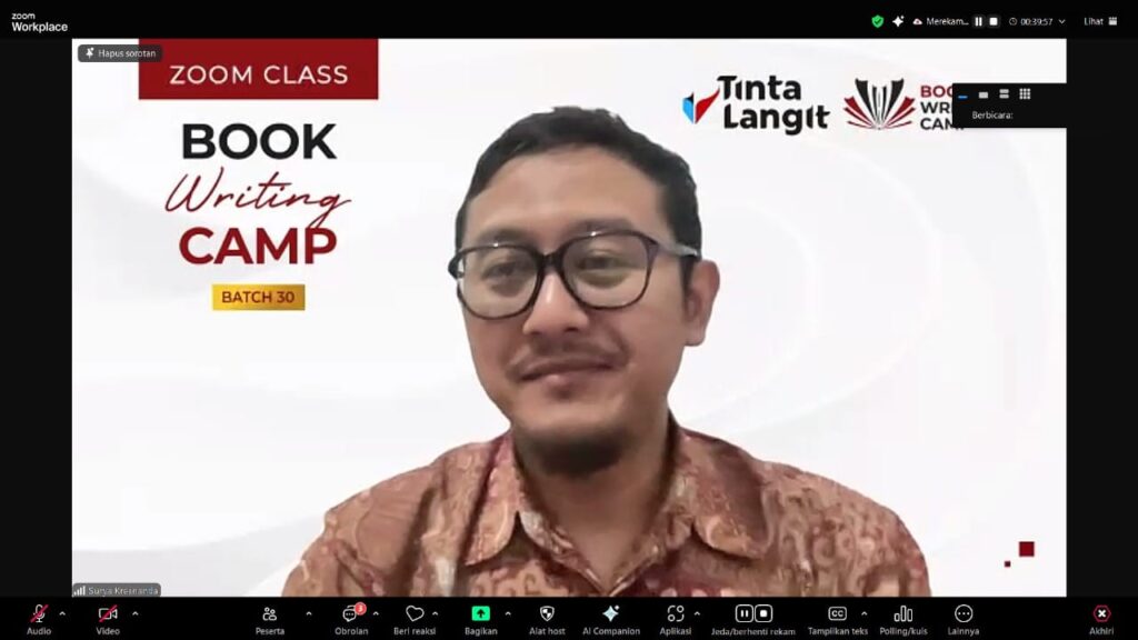 HISKI Kom Malang Meriahkan Agenda Book Writing Camp