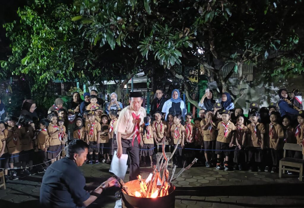 TK Negeri Pembina 1 Malang Laksanakan School Camp Bertema Pembelajaran Luar Kelas