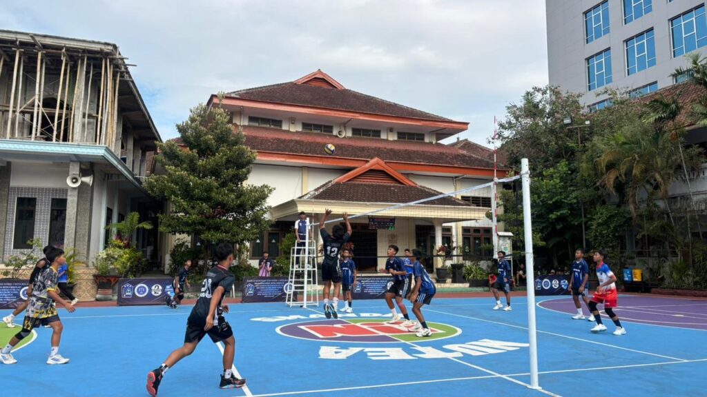 SMANDA Cup 2026 Tuntas, Ajang Voli Pelajar Jatim Hasilkan Juara Baru