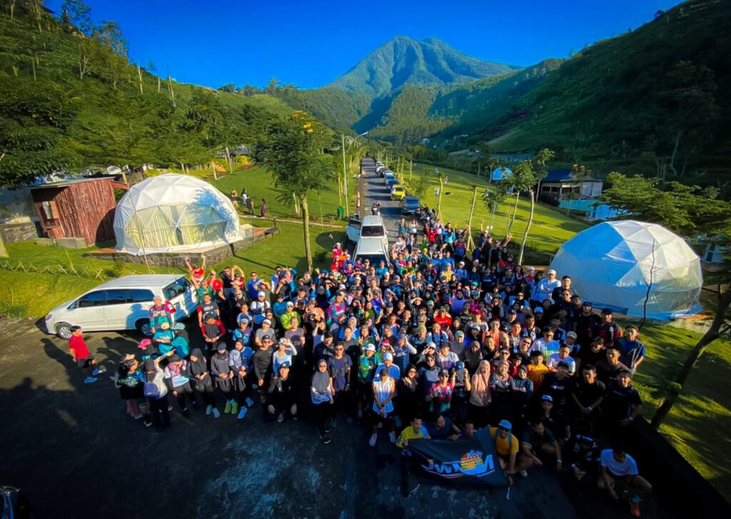 Trail Hari Raya di Gunung Kawi, Rute Alam dan Dukungan Warga Jadi Daya Tarik