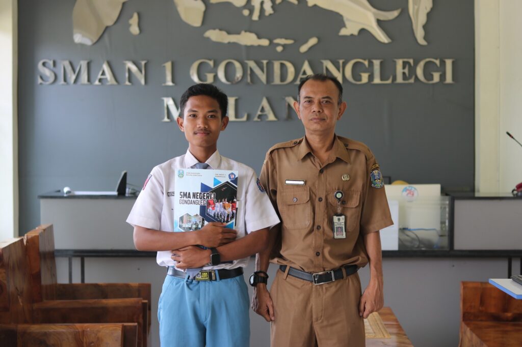 Dari SMAN 1 Gondanglegi, Fathul Basith Menapaki Jalan ke Kedokteran UNAIR