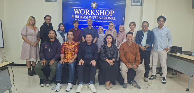 Mengejar Pengakuan Global, Jurnal DSAB FIB UB Berbenah dari Dapur Redaksi