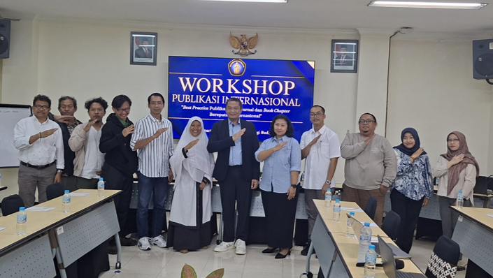 DSAB FIB UB Dorong Dosen Menembus Jurnal Internasional Bereputasi
