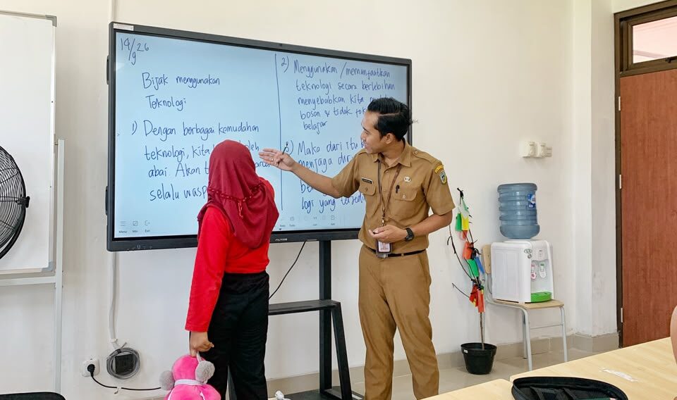 Agar Anak Berani Bertumbuh, Khrisna Adhi Pradana Tekankan Pentingnya Ruang Belajar yang Aman